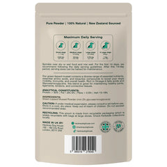 Green Lipped Mussel (excl. 20% VAT)