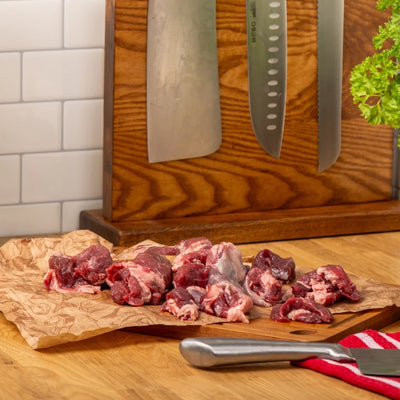 Alpaca Chunks 500g