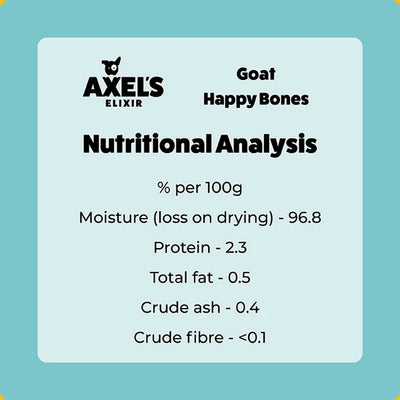 Goat Happy Bones Broth ( exc 20% VAT)