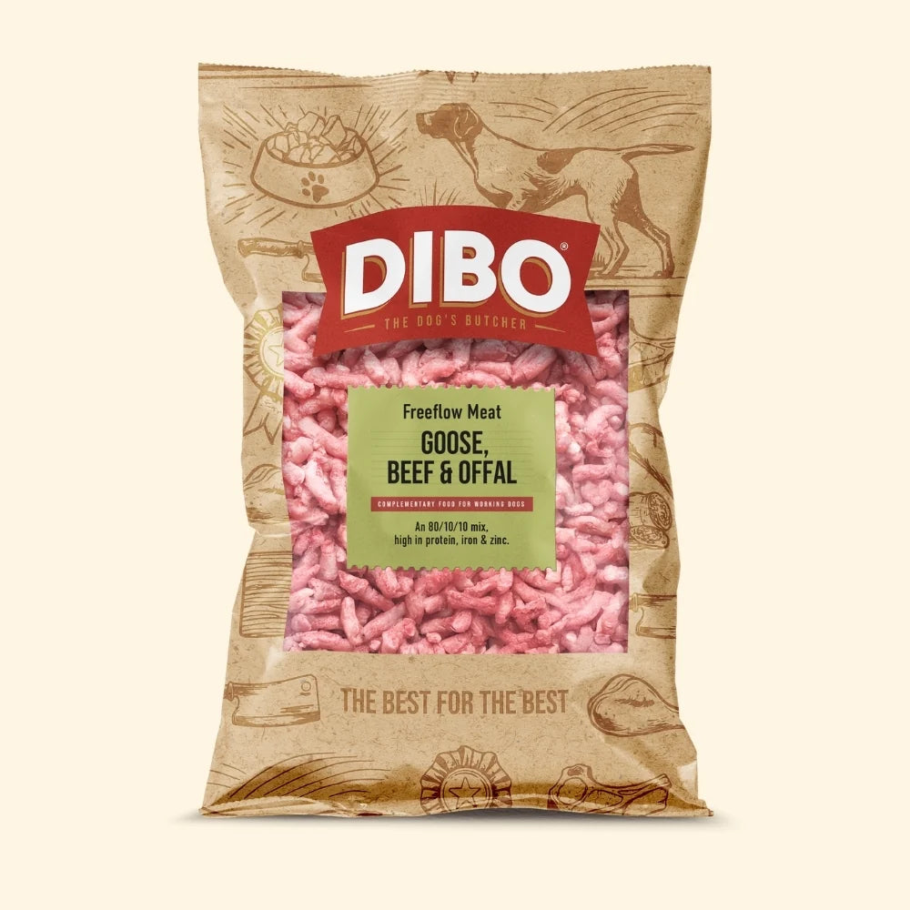 DIBO 1 kg - Goose,Beef & Offal