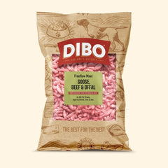 DIBO 1 kg - Goose,Beef & Offal