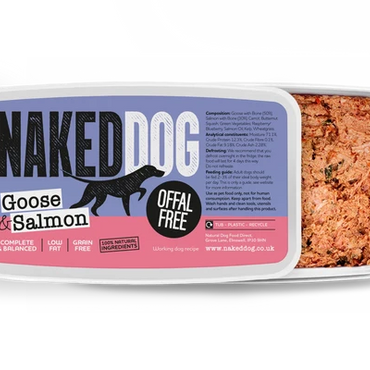 Naked Dog Offal Free Goose & Salmon