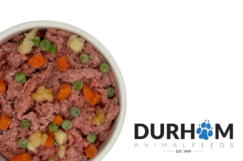 Goose, Turkey, Fruit & Veg Mince
