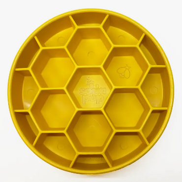 Sodapup - Honeycomb Design Ebowl Enrichment Slow Feeder Bowl For Dogs (excl. 20% VAT)