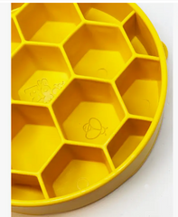 Sodapup - Honeycomb Design Ebowl Enrichment Slow Feeder Bowl For Dogs (excl. 20% VAT)