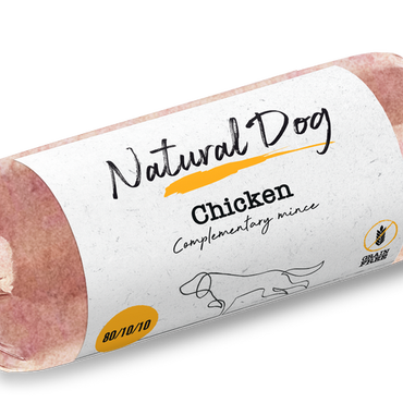 Natural Dog Chicken 80/10/10