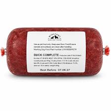 WINSTONS RAW DOG FOOD