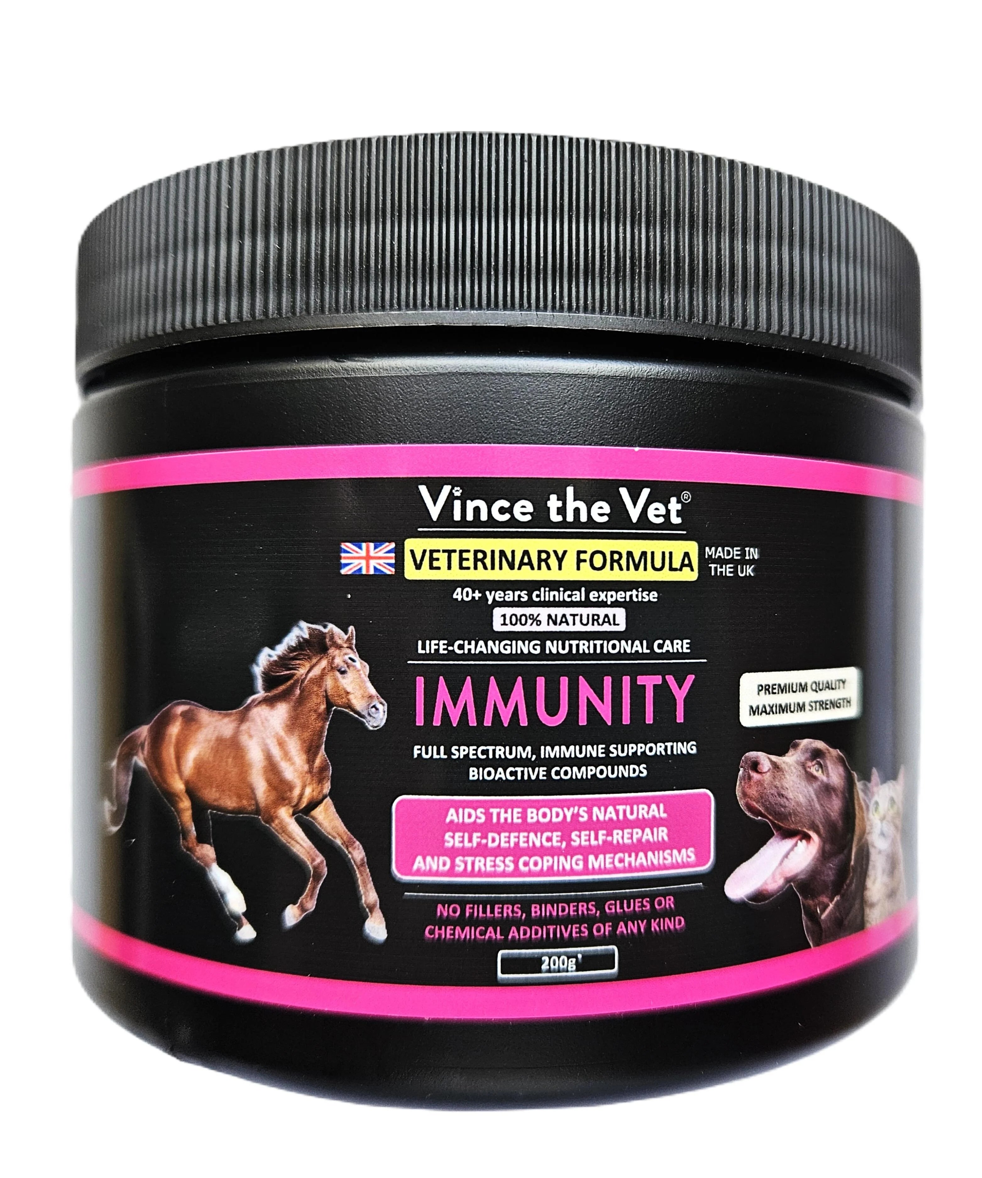 Immunity (excl. 20% VAT)