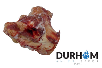 Raw Beef Knuckle Bone