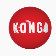 KONG® SIGNATURE BALLS 2-PK