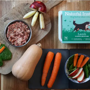 Natural Lamb Raw Dog Food