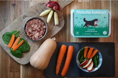 Natural Lamb Raw Dog Food