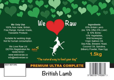British Lamb Complete
