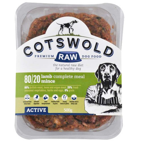 Lamb Mince - 80/20 ACTIVE
