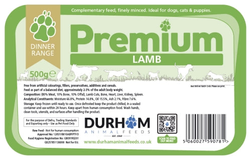 All Lamb Dinner