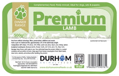 All Lamb Dinner