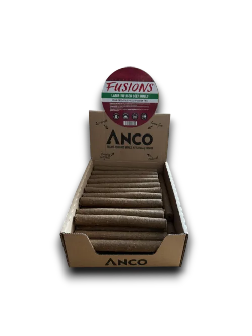 Anco Fusions Lamb Infused Beef Rolls  (exc 20% tax)