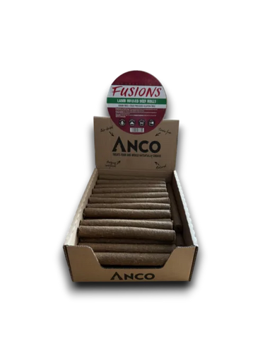 Anco Fusions Lamb Infused Beef Rolls  (exc 20% tax)