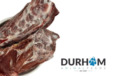 Raw Meaty Lamb Bones