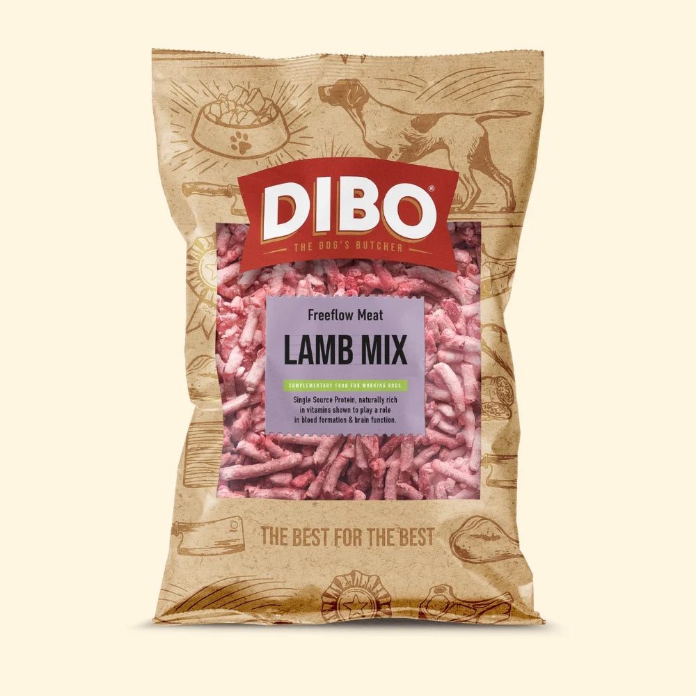 DIBO 1 kg - Lamb Mix