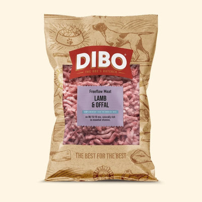 DIBO  1 kg -Lamb and Offal