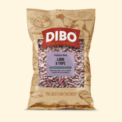 DIBO 1 kg - Lamb & Tripe