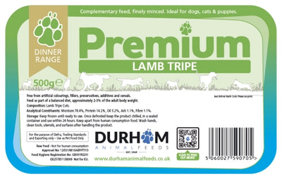Lamb Tripe Dinner