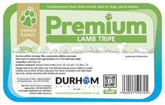 Lamb Tripe Dinner