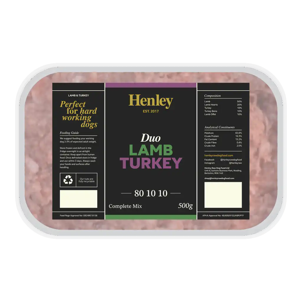 Lamb & Turkey 500g