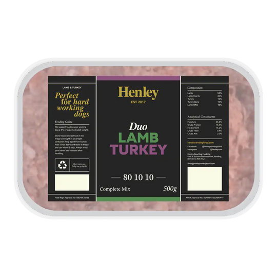 Lamb & Turkey 500g