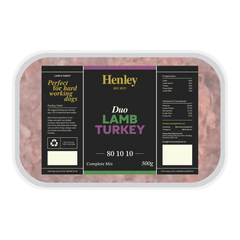 Lamb & Turkey 500g