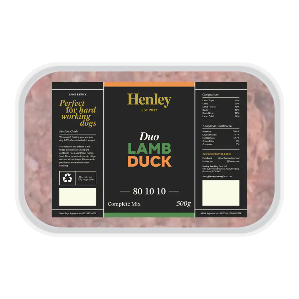 Lamb & Duck 500g