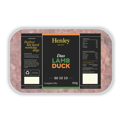 Lamb & Duck 500g