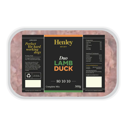 Lamb & Duck 500g