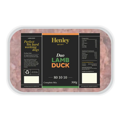 Lamb & Duck 500g