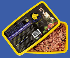 Complete Lamb with Offal Raw Dog Food Meal