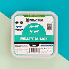 Meaty Mince Raw Dog Food - 500g