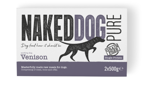 Naked Dog Pure Venison