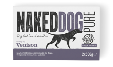 Naked Dog Pure Venison