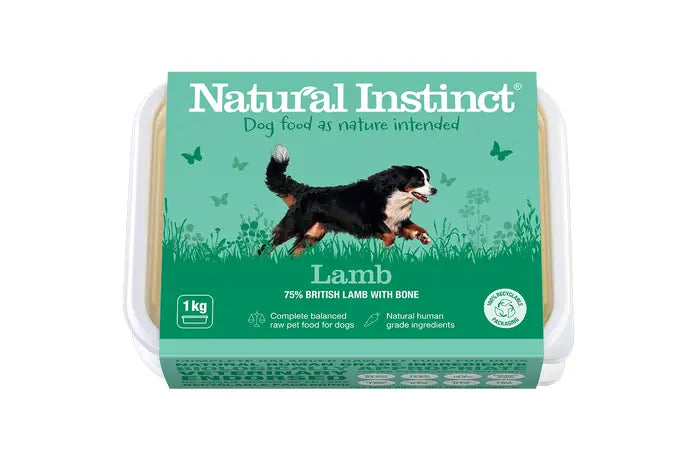 Natural Lamb Raw Dog Food