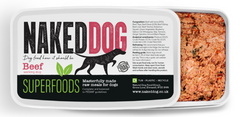 Naked Dog SuperFood Beef