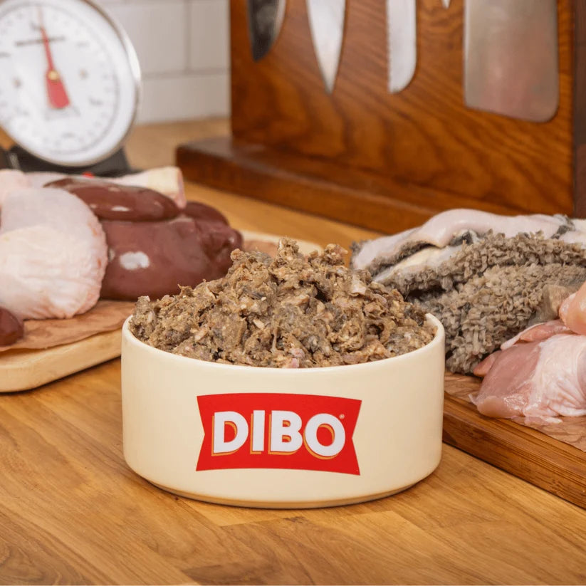 Ox Tripe with Turkey 80-10-10 1KG
