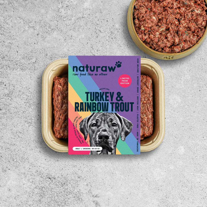 NATURAW Turkey & Rainbow Trout  - 500g