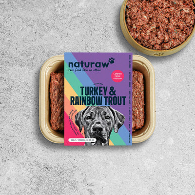 NATURAW Turkey & Rainbow Trout  - 500g