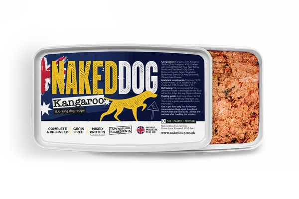 Naked Dog Original Kangaroo 2x500g