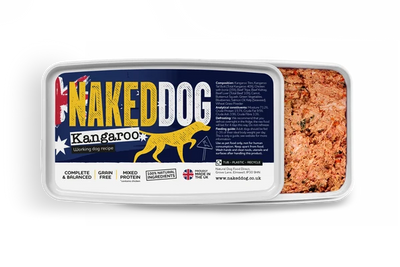 Naked Dog Original Kangaroo 2x500g