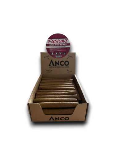 Anco Fusions Ostrich Infused Beef Rolls  (exc 20% tax)
