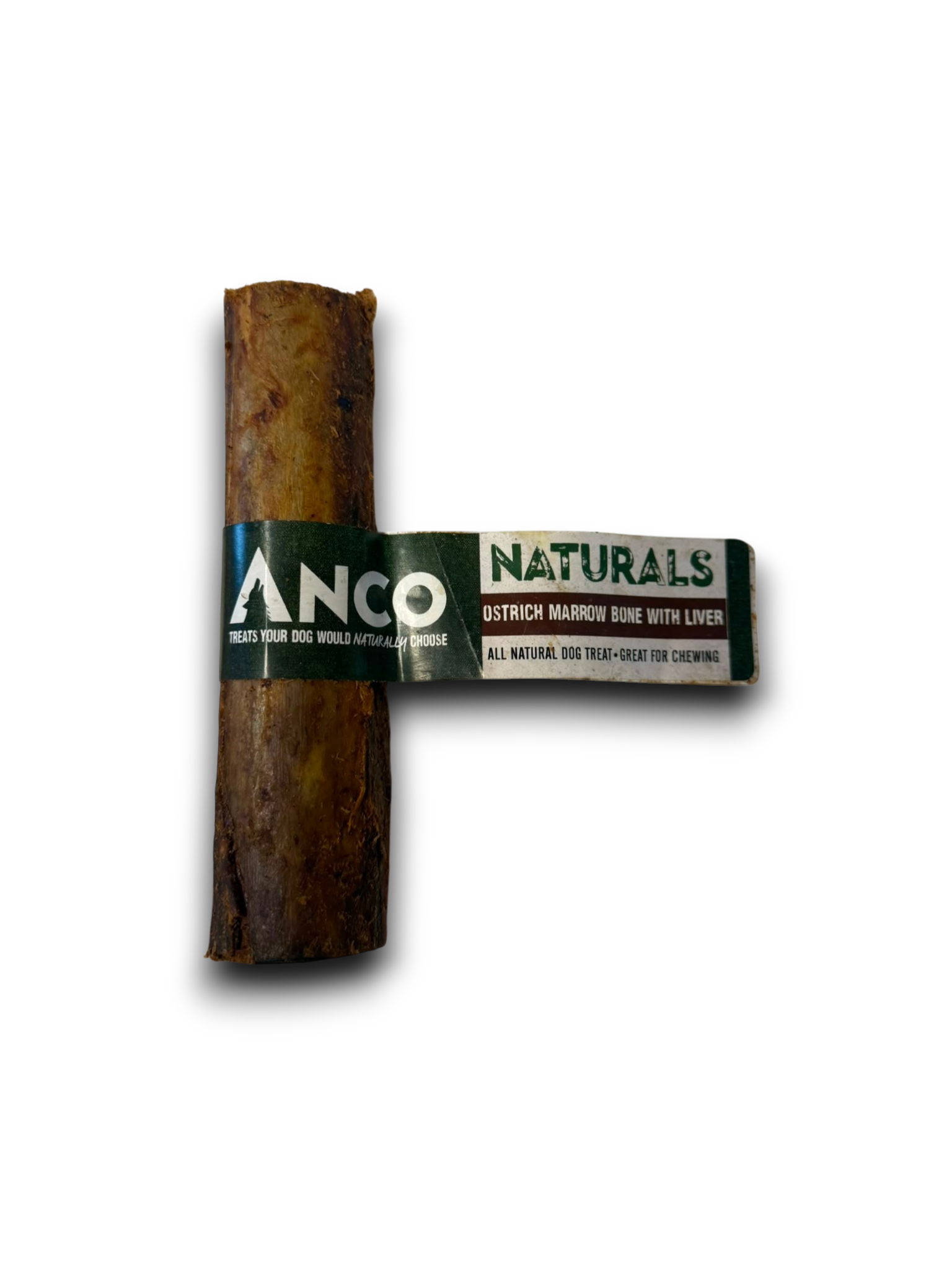 Ostrich Marrow Bones with a tasty liver filling  (exc 20% tax)