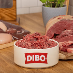Ox Mince with Chicken 80-10-10 1KG