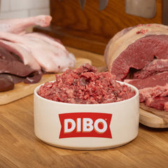 Ox Mince with Duck 80-10-10 1KG